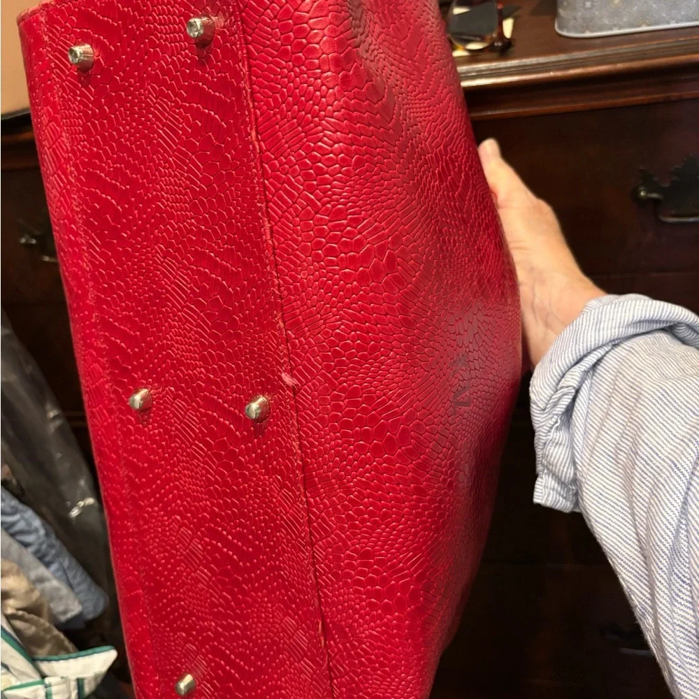 Custom leather satchel made in Vienna, Austria. - Picture 13 of 16